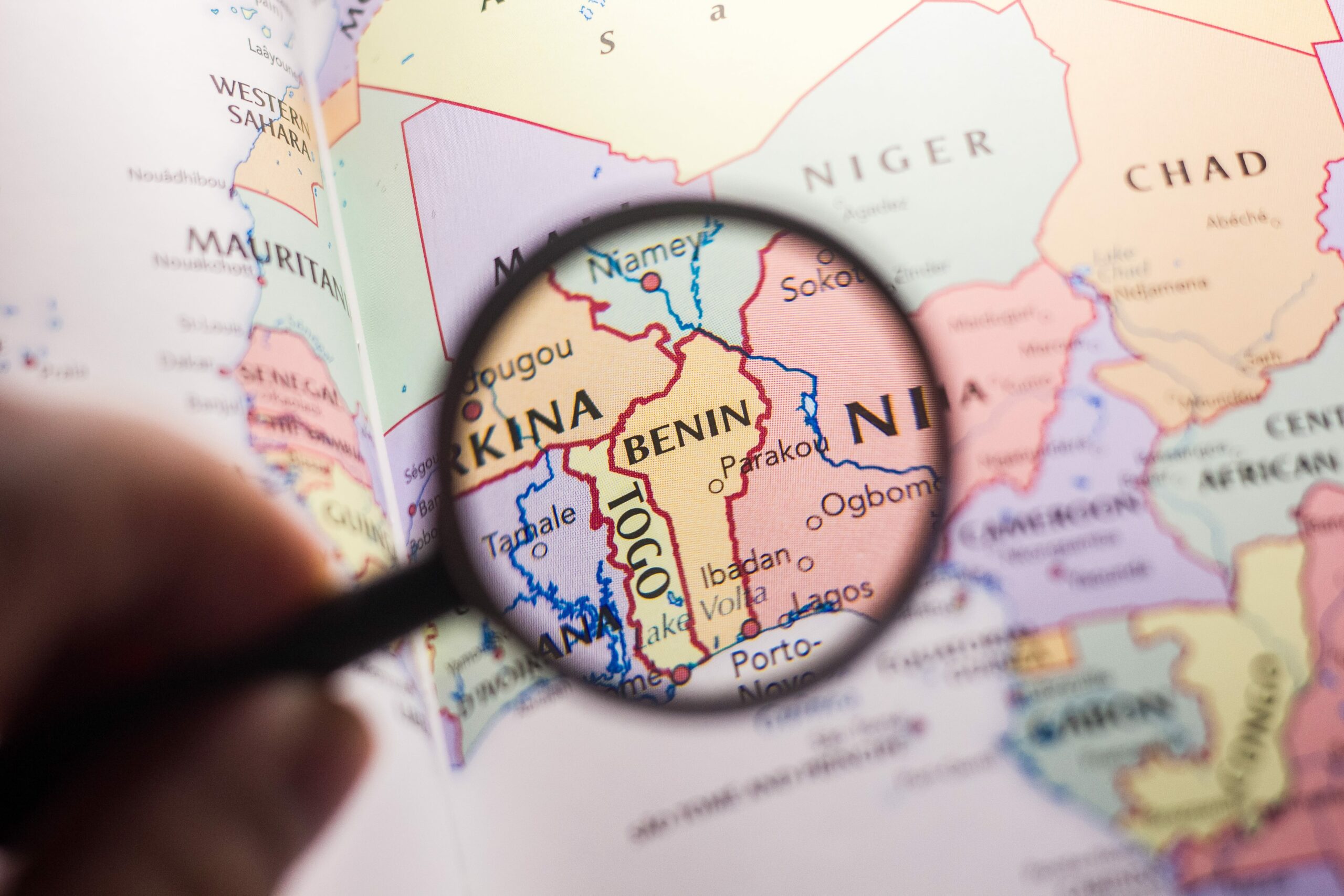 Upcoming training in Parakou