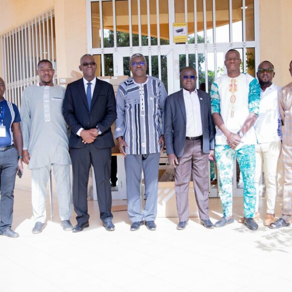 Université Joseph KI-ZERBO receives networking equipment