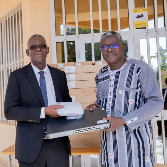 Université Joseph KI-ZERBO receives networking equipment